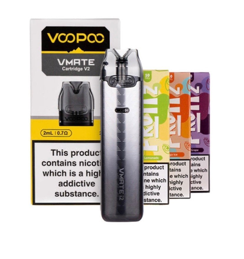 Voopoo VMATE i2 Pod Kit Bundle - Image 6