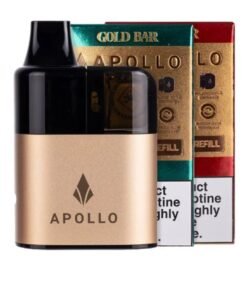 Gold Bar Apollo 20k Pod Kit Bundle