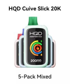 HQD Cuive Slick 20000 Hot 5 Pack