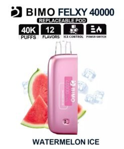 BIMO Felxy 40000 Pod – Watermelon Ice