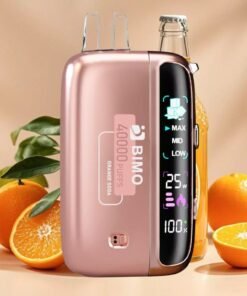 Alternative view of BIMO Felxy 40000 Pod – Orange Soda