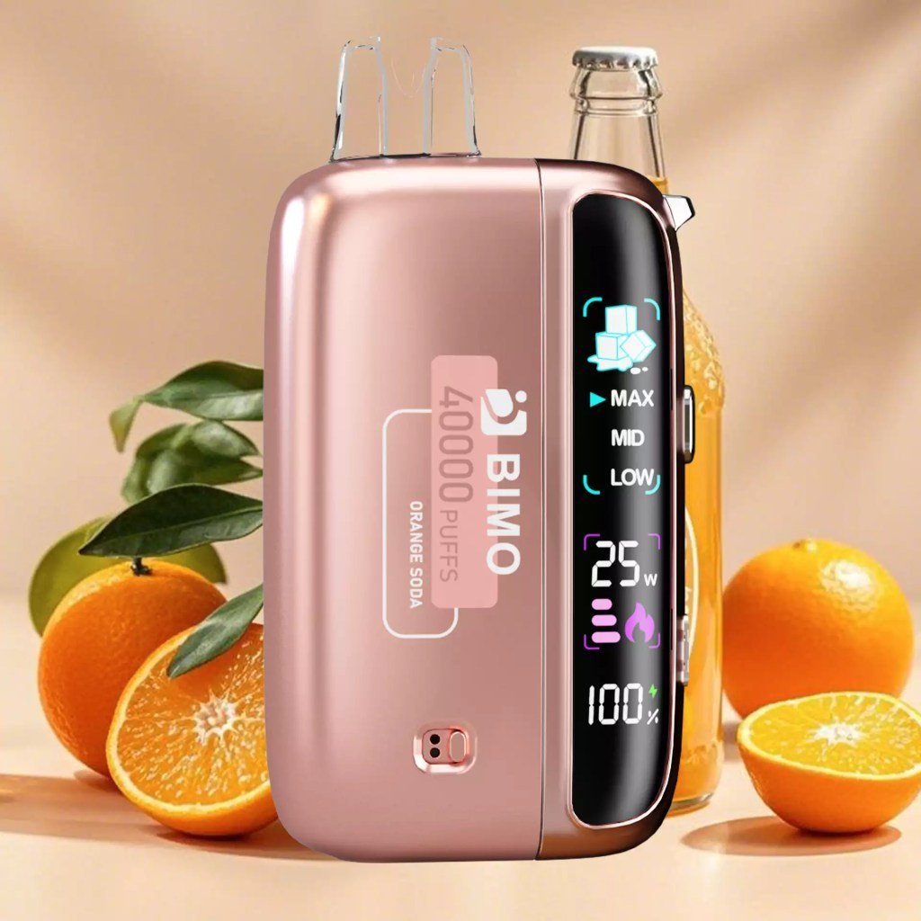 BIMO Felxy 40000 Pod – Orange Soda - Image 2