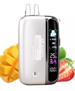 Alternative view of BIMO Felxy 40000 Pod – Strawberry Mango