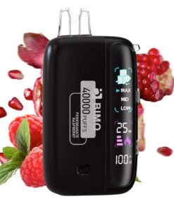 Alternative view of BIMO Felxy 40000 Pod – Pomegranate Raspberry