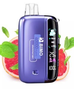 Alternative view of BIMO Felxy 40000 Pod – Grapefruit Mint