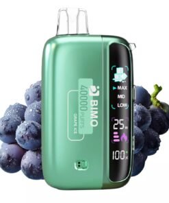 Alternative view of BIMO Felxy 40000 Kit – Grape Ice