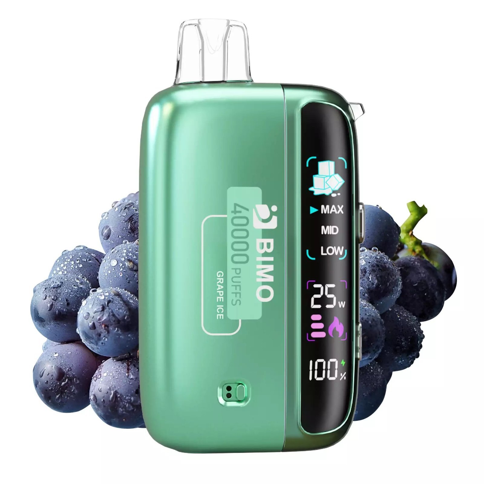 BIMO Felxy 40000 Kit – Grape Ice - Image 2