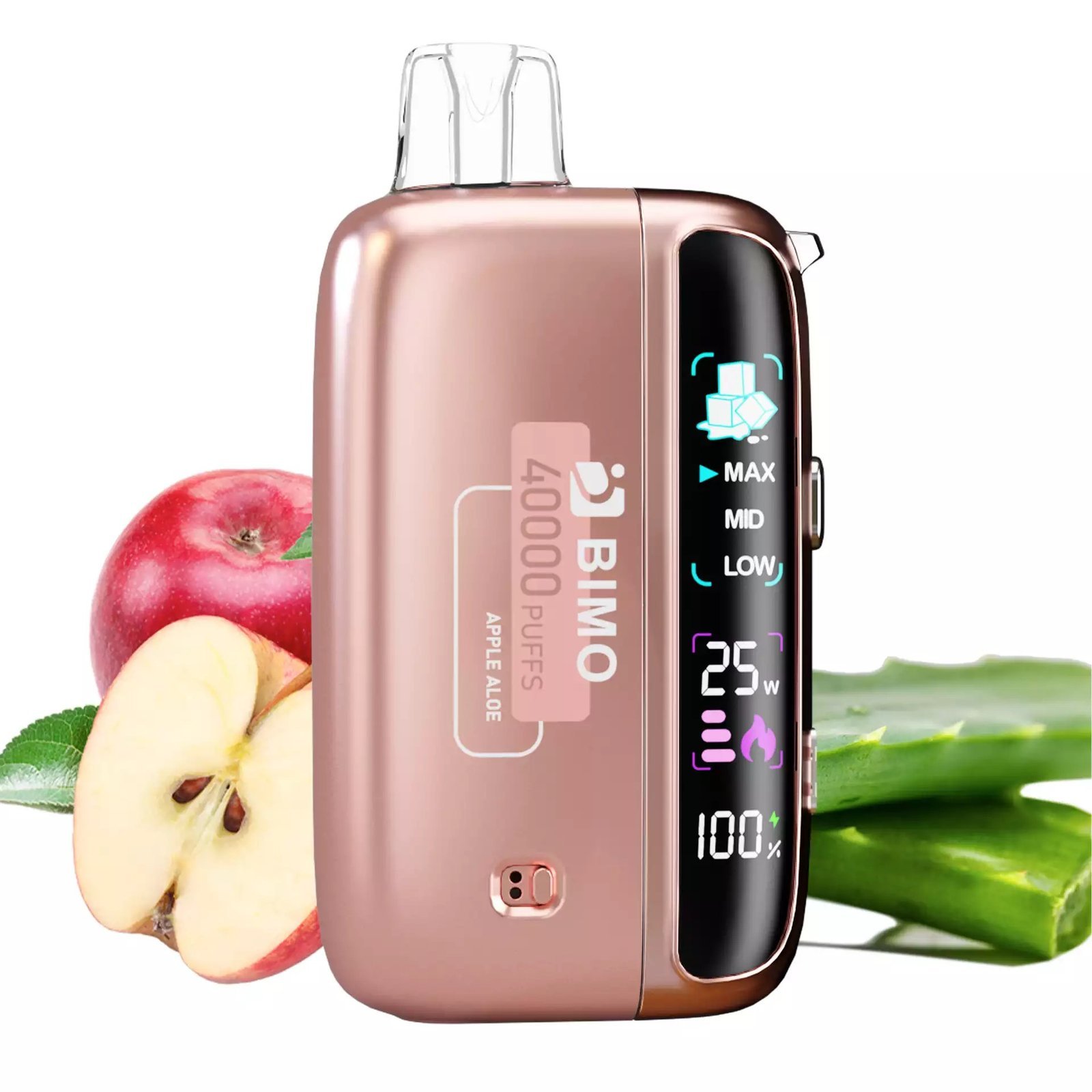 BIMO Felxy 40000 Pod – Apple Aloe - Image 2
