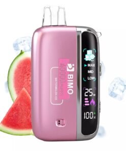 Alternative view of BIMO Felxy 40000 Pod – Watermelon Ice