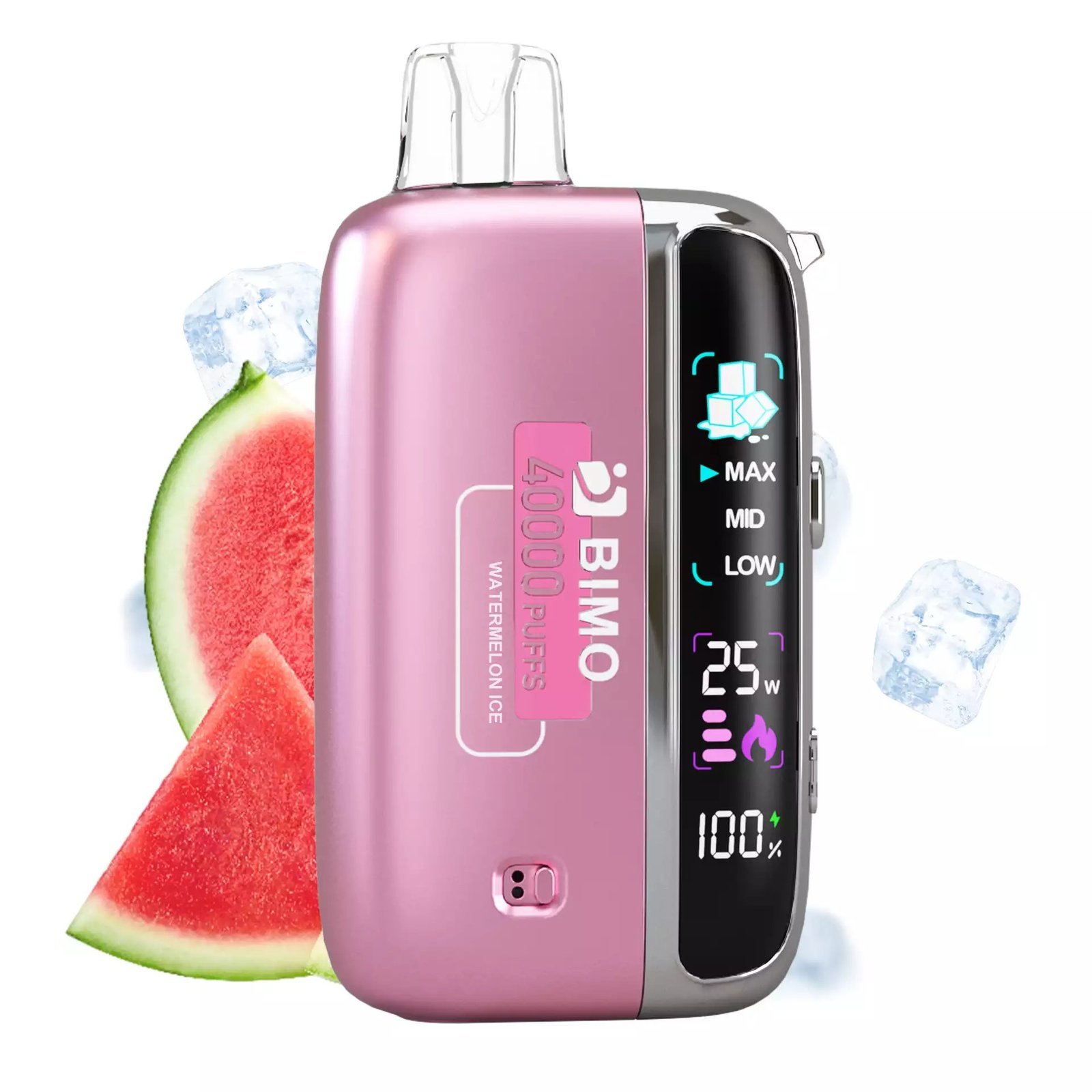 BIMO Felxy 40000 Pod – Watermelon Ice - Image 2