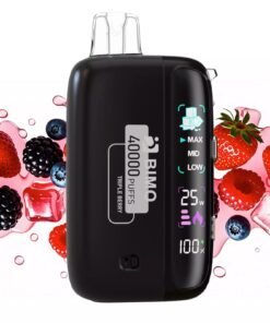 Alternative view of BIMO Felxy 40000 Kit – Triple Berry