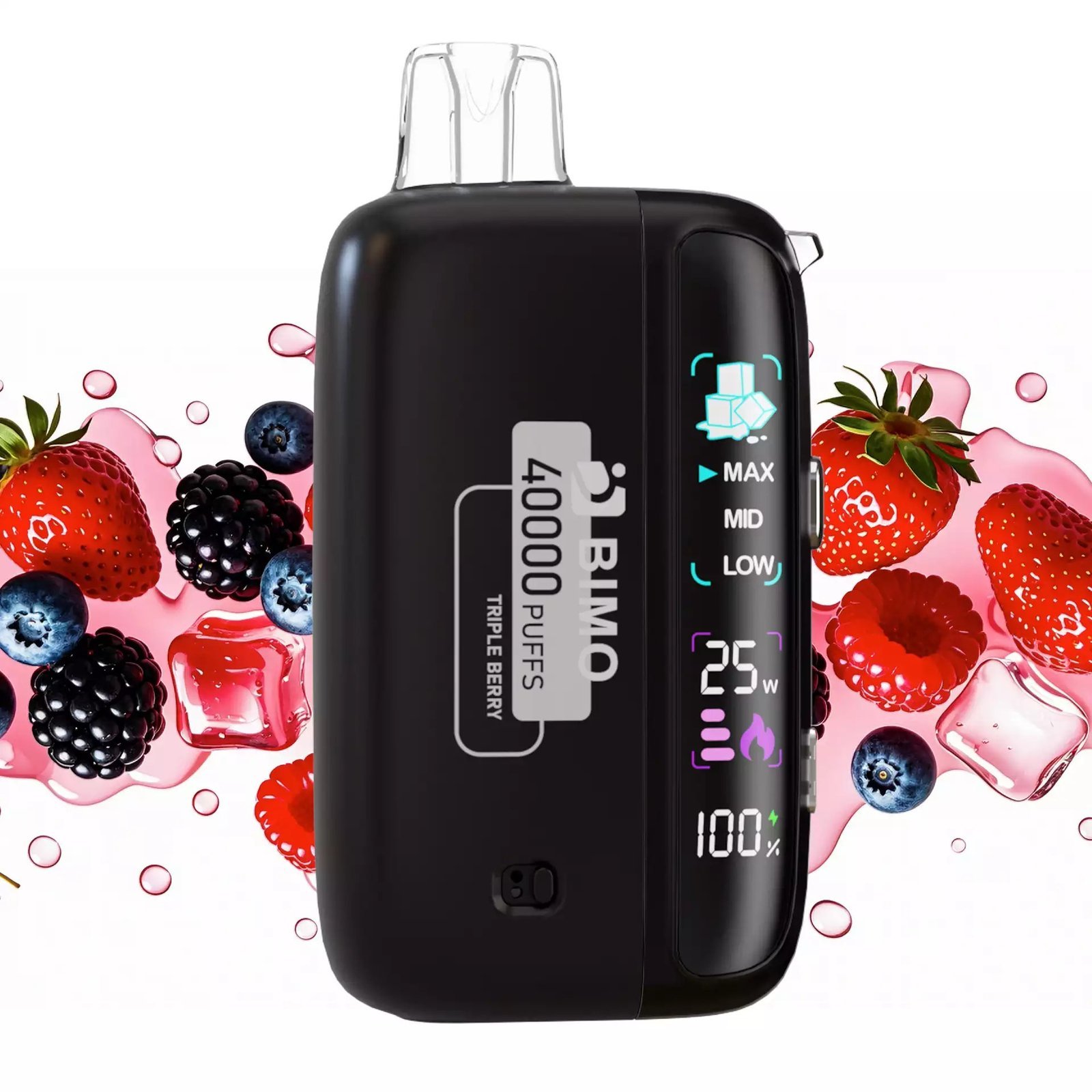 BIMO Felxy 40000 Kit – Triple Berry - Image 2