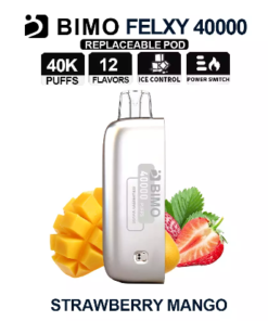 BIMO Felxy 40000 Pod – Strawberry Mango