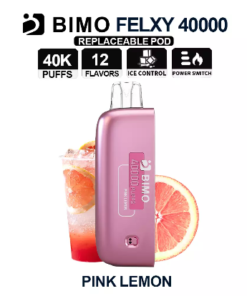 BIMO Felxy 40000 Pod – Pink Lemonade