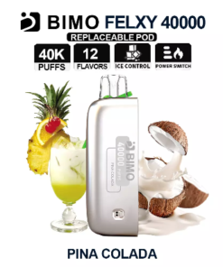 BIMO Felxy 40000 Pod – Pina Colada