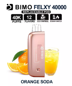 BIMO Felxy 40000 Pod – Orange Soda