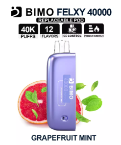 BIMO Felxy 40000 Pod – Grapefruit Mint