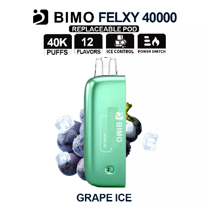 BIMO Felxy 40000 Kit – Grape Ice - Image 3