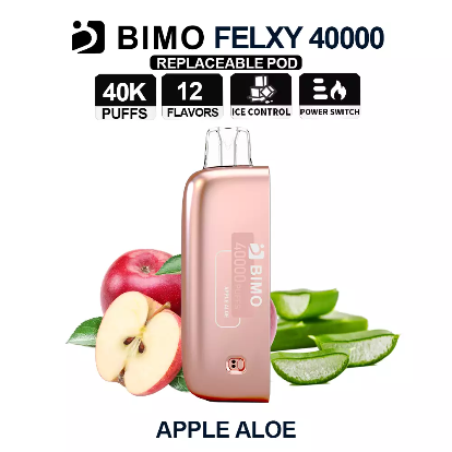 BIMO Felxy 40000 Pod – Apple Aloe - Image 3