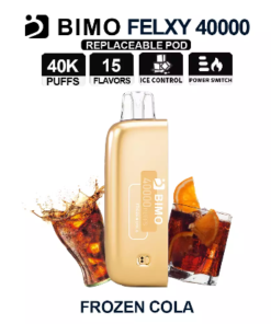 Alternative view of BIMO Felxy 40000 Pod – Frozen Cola
