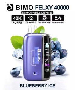 BIMO Felxy 40000 Kit – Blueberry Ice
