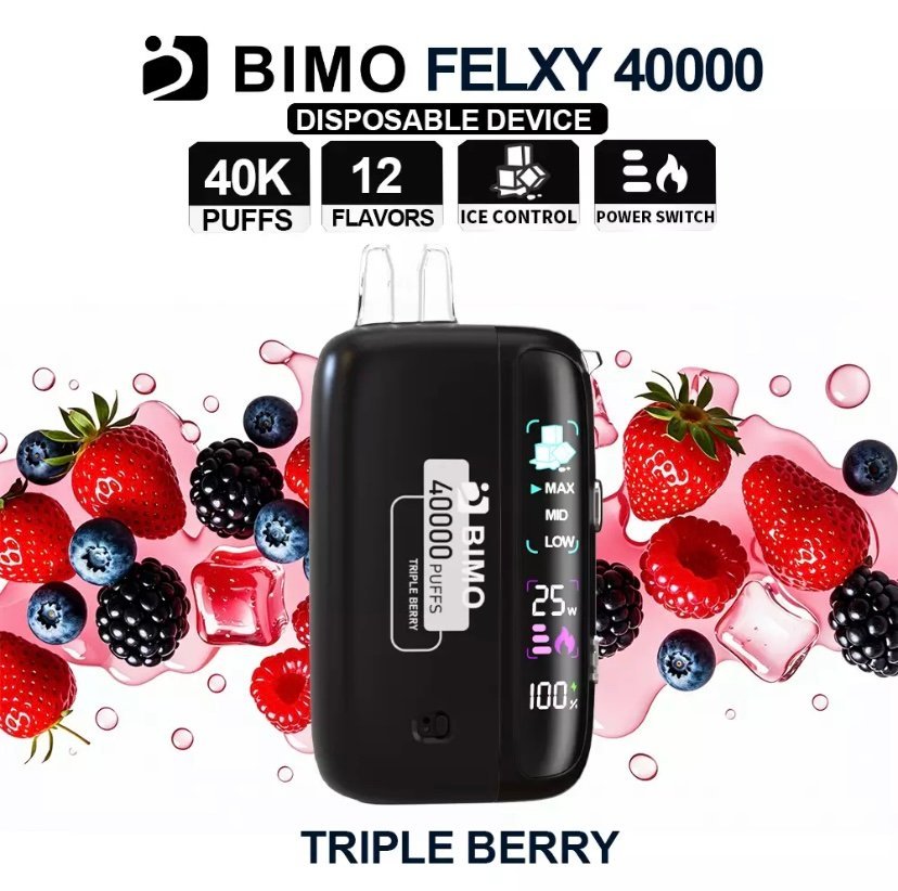 BIMO Felxy 40000 Kit – Triple Berry