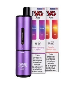 IVG Air 4 in 1 Pod Kit Bundle