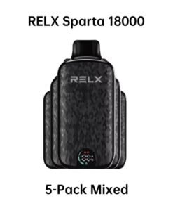 RELX Sparta 18000 – 5 Pack