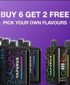 VAPEHUB ULTRA 20000 BUY 6 GET 2 FREE (PICK YOUR OWN FLAVORS)