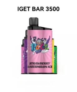 IGET Bar 3500 Puffs – 5 Pack Box
