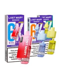 Lost Mary BM6000 Prefilled Kit Bundle