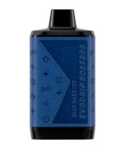 Alternative view of BLUE RAZZ ICY EVODRIP SO25000 DISPOSABLE 5-PACK
