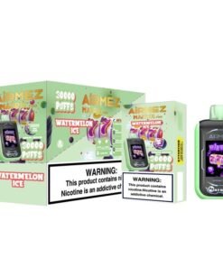 Alternative view of Airmez Matrix Pro Watermelon Ice – 30000 Puffs