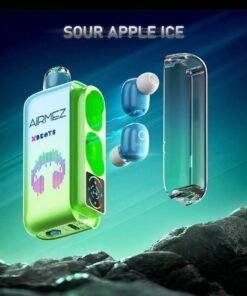 Airmez Xbeats 40000 Puffs – Sour Apple Ice