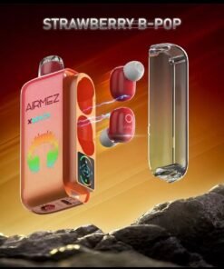 Airmez Xbeats 40000 Puffs – Strawberry B-Pop
