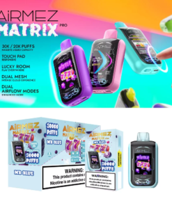 Alternative view of Airmez Matrix Pro 30000 Puffs – Peach Mango Pineapple