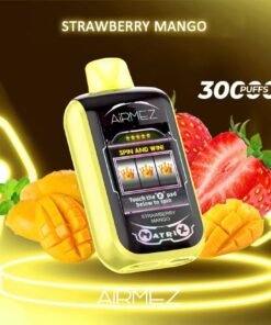 Airmez Matrix Pro 30000 Puffs – Strawberry Mango