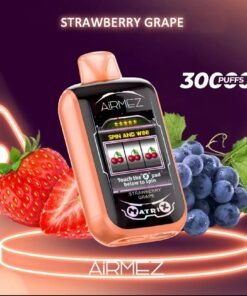 Airmez Matrix Pro 30000 Puffs – Strawberry Grape