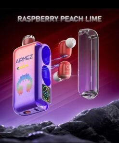 Airmez Xbeats 40000 Puffs – Raspberry Peach Lime