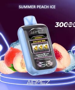 Airmez Matrix Pro 30000 Puffs – Summer Peach Ice
