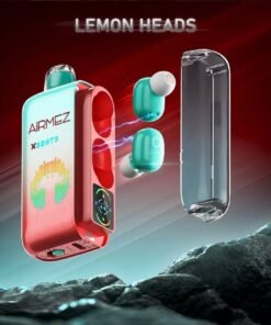 Airmez Xbeats 40000 Puffs – Lemon Heads