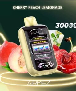 Airmez Matrix Pro 30000 Puffs – Cherry Peach Lemonade