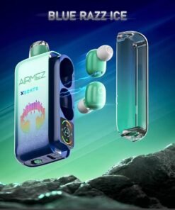 Airmez Xbeats 40000 Puffs – Blue Razz