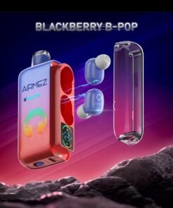Airmez Xbeats 40000 Puffs – Blackberry B-Pop