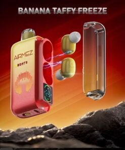 Airmez Xbeats 40000 Puffs – Banana Taffy Freeze