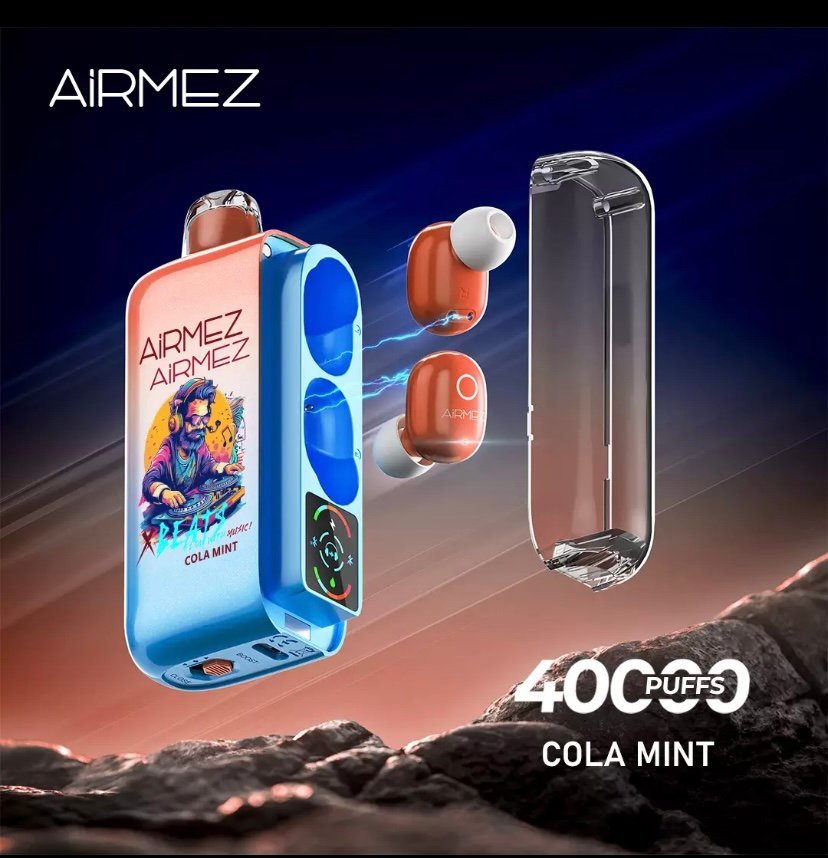 Airmez Xbeats 40000 Puffs – Cool Mint