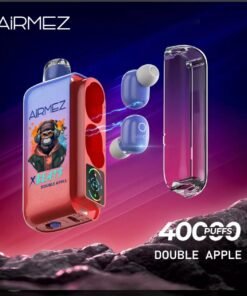 Airmez Xbeats 40000 Puffs – Double Apple