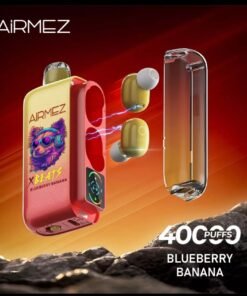 Airmez Xbeats 40000 Puffs – Blueberry Banana