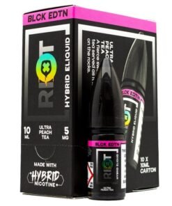 Riot Squad Hybrid Nic Salt Black Edition Bulk Buy Box of 10