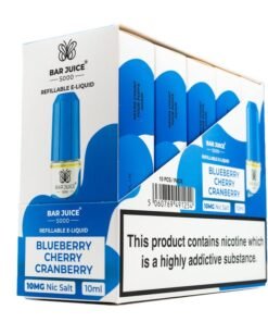Bar Juice 5000 Nic Salt Bulk Buy Box of 10